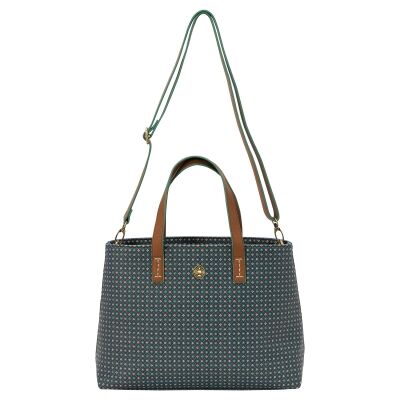 Pip Studio Star Tile PU Leather Small Shopper Bag