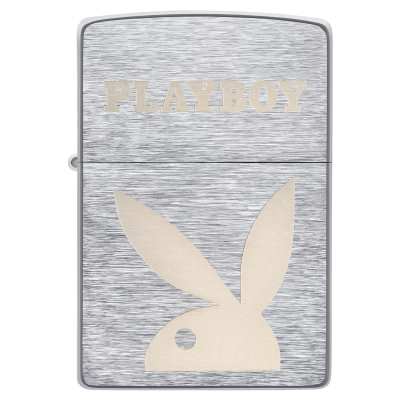 Zippo Windproof Lighter, Playboy Design