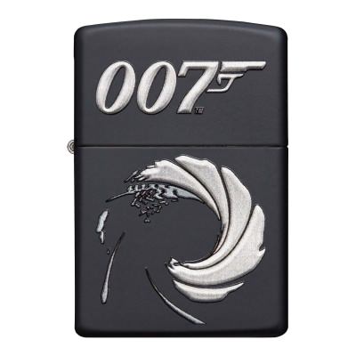 Zippo Windproof Lighter, James Bond 007 Design