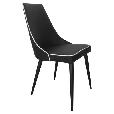 Joe Dining Chair, Black