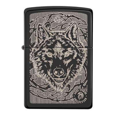 Zippo Windproof Lighter, Anne Stokes Design