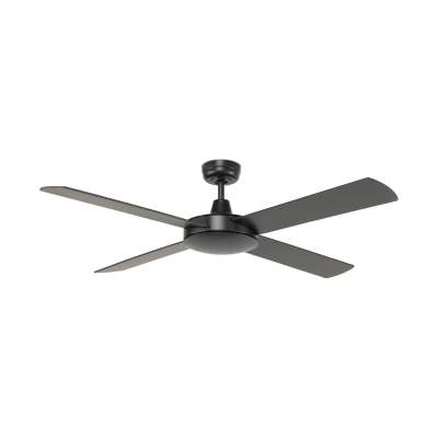 Tempest AC Ceiling Fan, 132cm/52'', Black