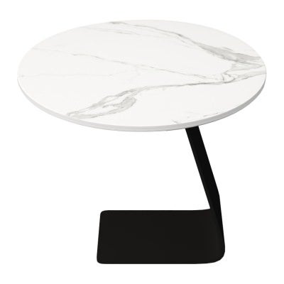 Elina Marble Top Side Table