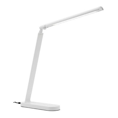Republic Dimmable LED Touch Task Lamp, White