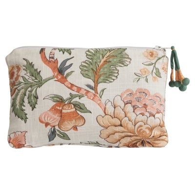 Gracelyn Slub Cotton Purse, Woodland