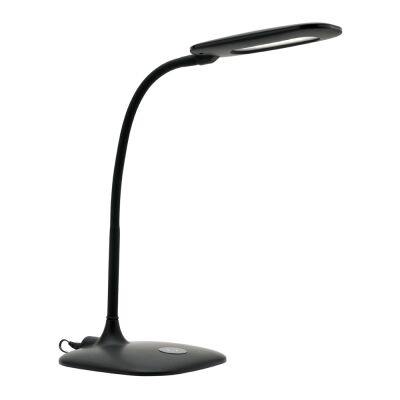 Bryce Metal LED Touch Task Lamp, Black