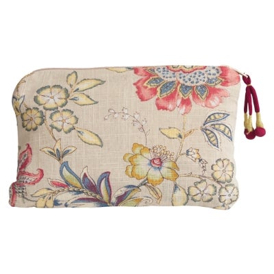 Gracelyn Slub Cotton Purse, Seasons