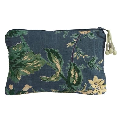 Gracelyn Slub Cotton Purse, Estate