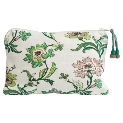 Gracelyn Slub Cotton Purse, Hillside