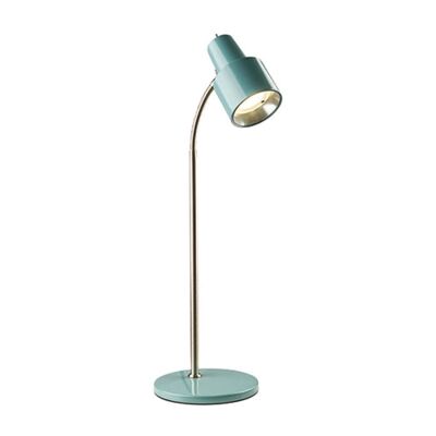 Celeste Metal LED Task Lamp, Dusted Jade