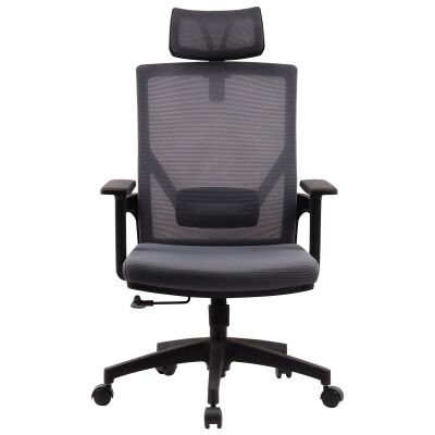 Abios Mesh Fabric Ergonomic Office Chair, with Headrest