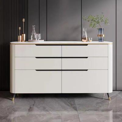 Calibrex Sintered Stone Top 6 Drawer Chest, 150cm