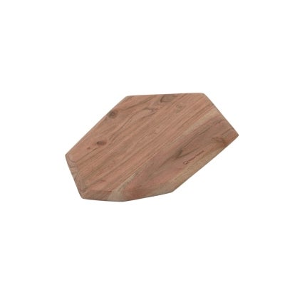 Eriogor Acacia Timber Heptagonal Serving Board,31x21cm