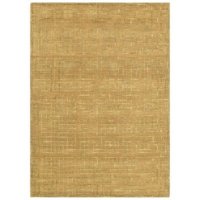 Abasco Hand Tufted Wool Rug, 330x240cm, Citron