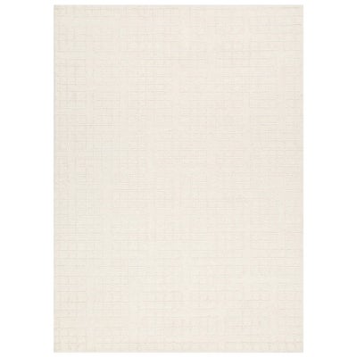 Abasco Hand Tufted Wool Rug, 290x200cm, Ivory
