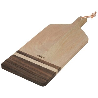 Faulkner Timber Paddle Serving Board, Small