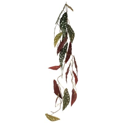 Maine & Crawford Real Touch Artificial Elephants Ear Vine, 105cm