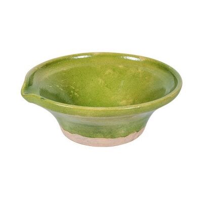 Provencal Clay Small Bowl, Pear Green