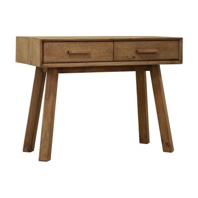 Mandalay Recycled Pine Timber Console Table, 100cm