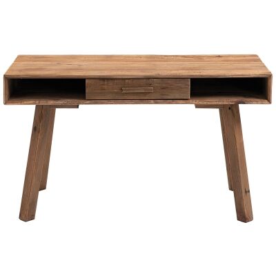 Bexhill Recycled Timber Desk, 130cm