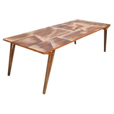 Thiers Mango Wood Dining Table, 220cm