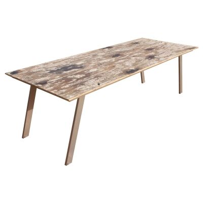 Mirlande Mango Wood Dining Table, 220cm