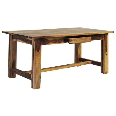 Thompson Solid Mango Wood Timber 180cm Dining Table