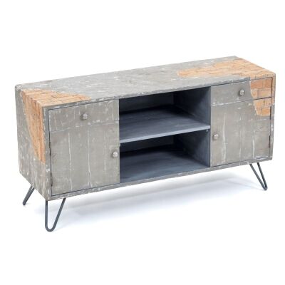 Brickon 2 Door 2 Drawer TV Unit, 120cm