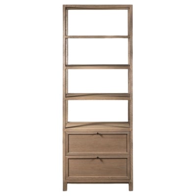 Dakota Oak Timber Bookshelf