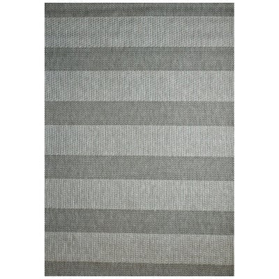 Allureon No.39591 Indoor / Outdoor Rug, 170x120cm, Silver
