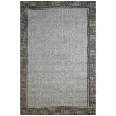 Allureon No.39593 Indoor / Outdoor Rug, 170x120cm, Silver