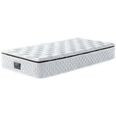 Stardust Allure Boxed Pillow Top Pocket Spring Soft-to-Medium Mattress, Double