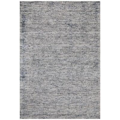 Allure Cloud Hand Loomed Modern Rug, 400x300cm, Indigo