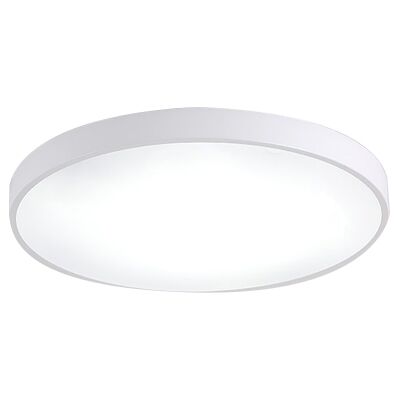 Macarons Round LED Ceiling Light, 50cm, White