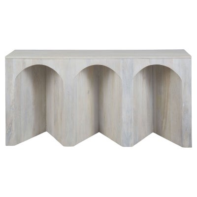 Amalfi Arch Mango Wood Console Table, 150cm