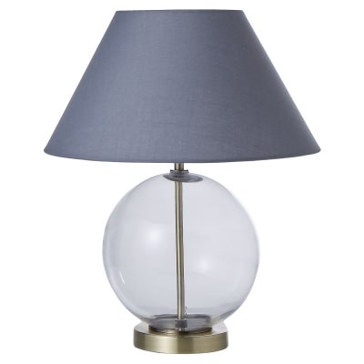 Amalfi Glass Ball Base Table Lamp