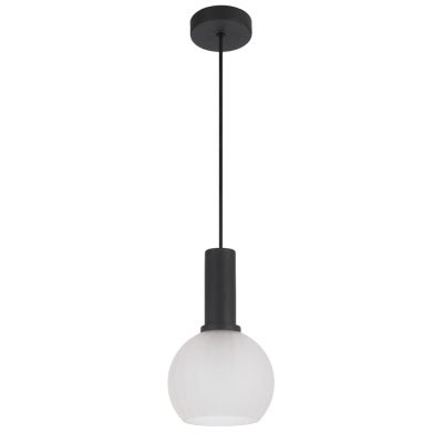 Aosta Iron & Glass Pendant Light, Style B