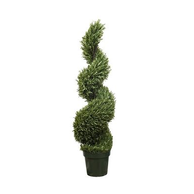 Artificial Rosemary Spiral Topiary Tree, 120cm