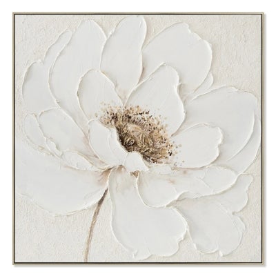 Emora Bloom Framed Enhanced Canvas Wall Art Print, 80cm
