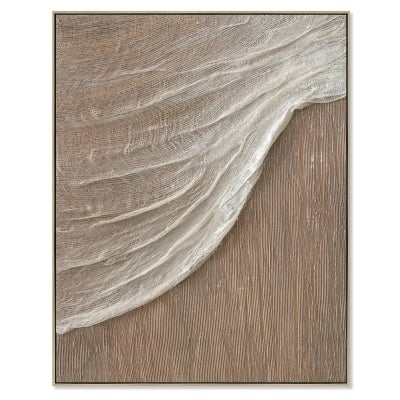 Ondina Framed Enhanced Canvas Wall Art Print, 100cm