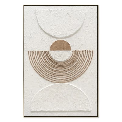 Tropea Framed Canvas Wall Art, Style A, 120cm