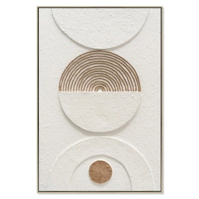 Tropea Framed Canvas Wall Art, Style B, 120cm