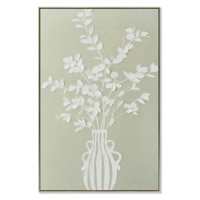 Bellagio Framed Enhanced Canvas Wall Art Print, 90cm
