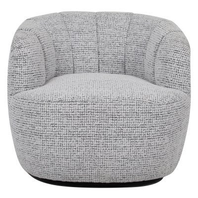 Montclare Fabric Swivel Tub Chair