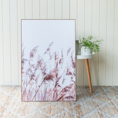 "Pandanus Grass" Framed Canvas Wall Art, 90cm