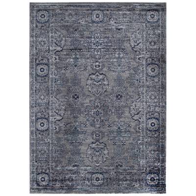 Old World Maysun Oriental Rug, 220x160cm, Grey