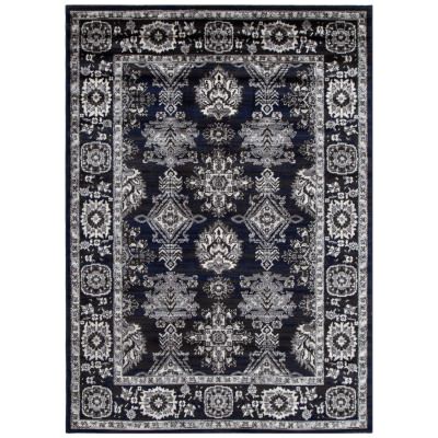 Old World Maysun Oriental Rug, 220x160cm, Navy