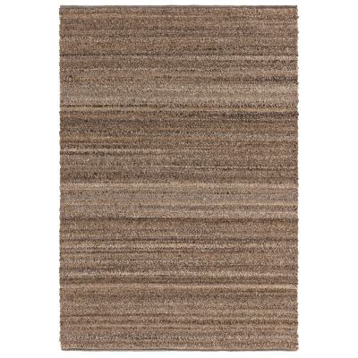 Asiatic Abbus Breeze Hand Woven Designer Rug, 200x290cm, Tawny Brown