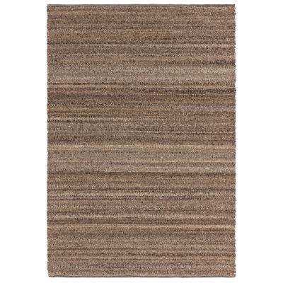 Asiatic Abbus Breeze Hand Woven Designer Rug, 240x340cm, Tawny Brown