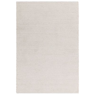 Asiatic Abbus Vanilla Hand Woven Designer Rug, 160x230cm, Ivory